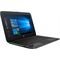 HP Stream 11 Pro G3, (11, nontouch, Jack Black) with Windows 10 screen, Catalog, Right Facing (Right facing)