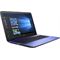 2c16 - HP Notebook (15.6", nontouch, Noble Blue) with Windows 10 screen, Catalog, Right Facing (Right facing)