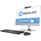 HP EliteOne 800 G3 AiO 23 Touch (FHD), Height Adjustable Stand (Left facing)