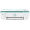 HP DeskJet 3730 All-in-One, 3700 Series, Center, Front, Closed, no output (Center facing)