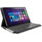 HP Pro Tablet 408 Bluetooth Keyboard Case (Right facing)