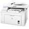 HP LaserJet Pro MFP M227sdn, Left facing, with output (Left facing)
