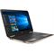 2c16 - HP Pavilion (14", nontouch, Modern Gold) with Windows 10 screen, Catalog, Right Facing (Right facing)