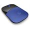 2c16 - HP Wireless Mouse Z3700 (Dragonfly Blue, matte/glossy finish) Catalog, Rear Left Facing (Right facing)