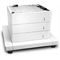 HP LaserJet 3x550-sheet paper feeder with cabinet (Right facing)