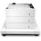 HP LaserJet 3x550-sheet paper feeder with cabinet (Center facing)