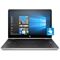 2C17 - HP Pavilion x360 Catalog (14, Touch, Natural Silver) w/ Win10, Center facing (Center facing)