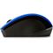 HP X3000 Cobalt Blue Wireless Mouse (Left profile open)
