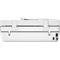 HP OfficeJet 5032 - All-in-One - White and Ash Grey (Rear facing)