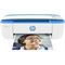 HP DeskJet Ink Advantage 3776 All-in-One, 3700 Series, Center, Front, with output (Center facing horizontal)