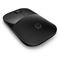 2c16 - HP Wireless Mouse Z3700 (Jack Black, matte/glossy finish) Catalog, Rear Left Facing (Right facing/Jack Black)