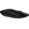 2c16 - HP Wireless Mouse Z3700 (Jack Black, matte/glossy finish) Catalog, Right Facing (Left facing/Black)