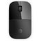 2c16 - HP Wireless Mouse Z3700 (Jack Black, matte/glossy finish) Catalog, Top View (Center facing/NA)