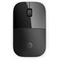 2c16 - HP Wireless Mouse Z3700 (Jack Black, matte/glossy finish) Catalog, Top View (Center facing/NA)