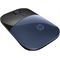 19C2 - HP Wireless Mouse Z3700 (Left facing/Lumiere Blue)