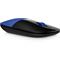 2c16 - HP Wireless Mouse Z3700 (Dragonfly Blue, matte/glossy finish) Catalog, Right Facing (Left facing/NA)