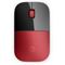2c16 - HP Wireless Mouse Z3700 (Cardinal Red, matte/glossy finish) Catalog, Top View (Center facing)