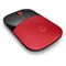 2c16 - HP Wireless Mouse Z3700 (Cardinal Red, matte/glossy finish) Catalog, Rear Back Facing (Right facing/Cardinal Red)