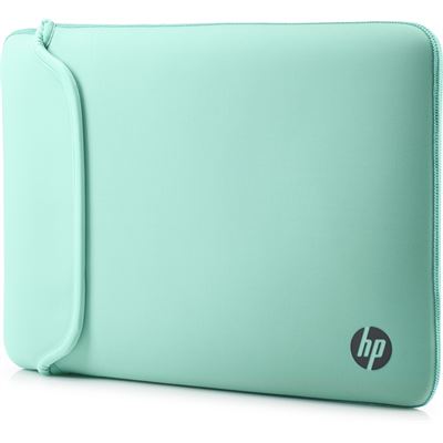 HP 14.0 Grey/Grn Chroma Sleeve (V5C29AA)