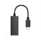 21C2 HP USB-C to RJ45 Adapter G2 Jetblack Coreset CableCurved Bottom (Rear facing/Jet Black)