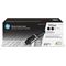 HP 143AD Black Dual Pack Toner Reload Kit W1143AD W1143-00009a NA West Europe (Center facing/NA)