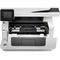 HP LaserJet Pro MFP M428fdn (Close up of ink cartridges/white)