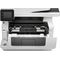 HP LaserJet Pro MFP M428fdw (Close up of ink cartridges/white)