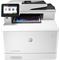 HP Color LaserJet Pro MFP M479fnw (Center facing/white)