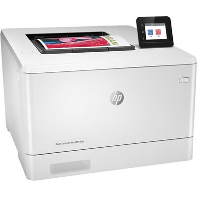 HP Color LaserJet Pro M454nw Wireless Printer - 28ppm Mono & (W1Y43A)