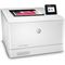 HP Color LaserJet Pro M454dw (Right facing/white)