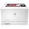 HP Color LaserJet Pro M454dn (Center facing/white)