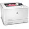 HP Color LaserJet Pro M454dn (Right facing/white)