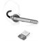 HP UC Wireless Mono Headset with Earhook and Eargel, USB Dongle, center facing (Center facing)