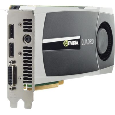 HP NVIDIA Quadro 5000 2.5GB Graphics Card (WS096AA)