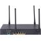 HPE FlexNetwork MSR954 Serial 1GbE Dual 4G LTE (WW) Router, JH373A (Rear facing)