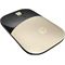 2c16 - HP Wireless Mouse Z3700 (Modern Gold, matte/glossy finish) Catalog, Rear Left Facing (Right facing/NA)