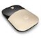 2c16 - HP Wireless Mouse Z3700 (Modern Gold, matte/glossy finish) Catalog, Rear Left Facing (Right facing/NA)