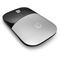 2c16 - HP Wireless Mouse Z3700 (Turbo Silver, matte/glossy finish) Catalog, Rear Left Facing (Right facing/NA)