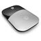 2c16 - HP Wireless Mouse Z3700 (Turbo Silver, matte/glossy finish) Catalog, Rear Left Facing (Right facing/NA)