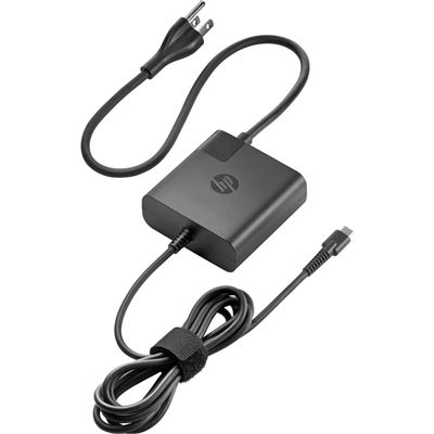 HP USB-C Travel Power Adapter 65W (X7W50AA)