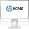 HP HC240 24-inch Healthcare Edition Display (Center facing screen rotation)