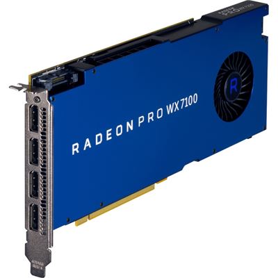 HP AMD Radeon Pro WX 7100 8GB Graphics Card (Z0B14AA)