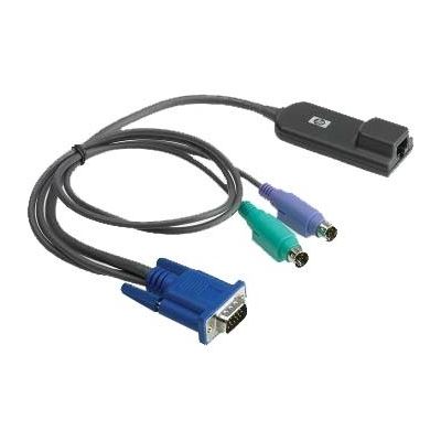 HPE KVM CAT5 8-pack PS/2 Interface Adapter (262587-B21)