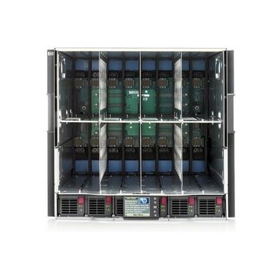 HPE BLc7000 Enclosure with 1 Phase 2 Power Supply 4 Fan (507014-B21)