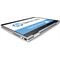 3c16 - HP Spectre x360, 13.3, Touch, Natural Silver, Right facing tablet mode (Right profile open)