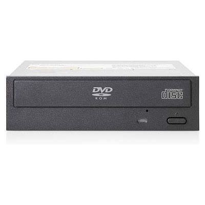 HPE Half-Height SATA DVD-ROM Black Bezel Optical Drive (624189-B21)