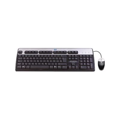 HPE USB BFR with PVC Free US Keyboard/Mouse Kit (631341-B21)