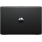 2C17 - HP Notebook, sparkling black Catalog (15.6, Non-Touch, Sparkling Black) Rear facing (Rear facing)