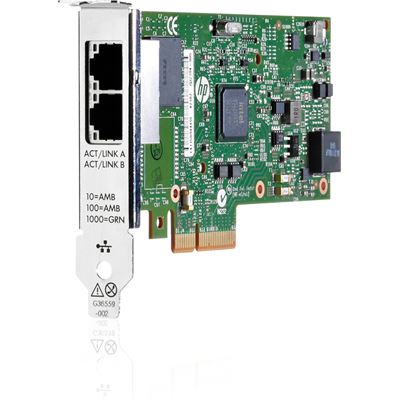 HPE Ethernet 1Gb 2-port 361T Adapter (652497-B21)