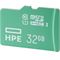 HPE 32GB microSD Flash Memory Card (Left facing)
